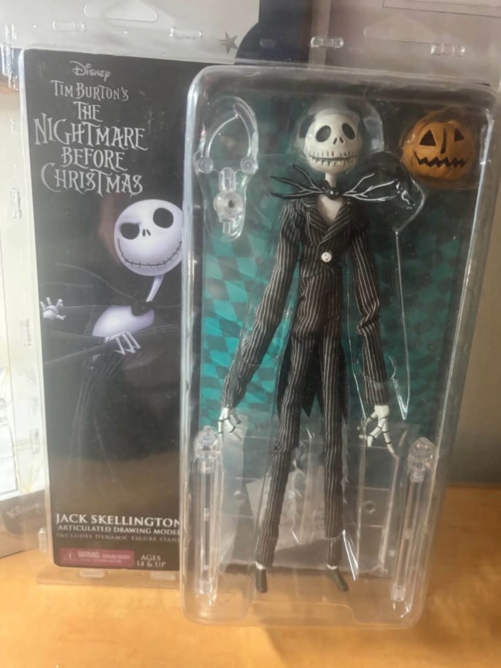 Disney Jack Skellington Black & White figure